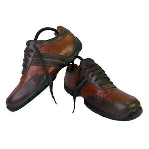 Rockport XCS US Men 8W Walking Casual Shoes Brown APM7088E Leather Upper